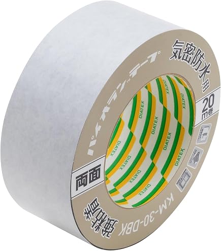 Amazon | 光洋化学 両面気密防水テープ エースクロスSBW (黒) 50mm×20m